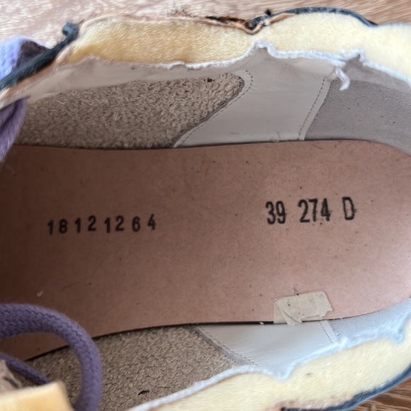 Golden Goose Leopard-Pattern Pony Hair & Leather Sneakers EU 39 US 9 - Picture 10 of 13